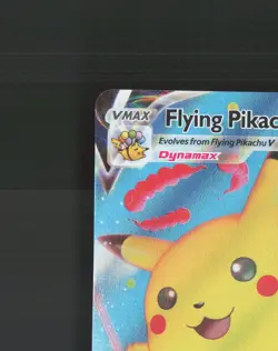 Flying Pikachu VMAX 007/025 Celebrations Full Art Stamped Pokemon Card NM - Image 3