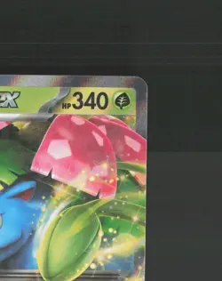 Venusaur ex 001/142 Stellar Crown Ultra Rare Holo Pokemon Card NM - Image 4