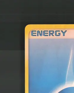 Water Energy 106/109 EX Ruby & Sapphire Reverse Holo Pokemon Card LP - Image 3