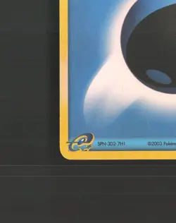 Water Energy 106/109 EX Ruby & Sapphire Reverse Holo Pokemon Card LP - Image 5