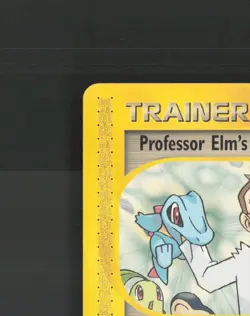Professor Elm's Training Method 148/165 Expedition Base Set Pokemon Card LP+ - Image 3