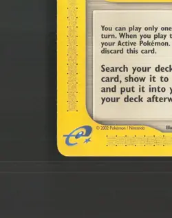 Professor Elm's Training Method 148/165 Expedition Base Set Pokemon Card LP+ - Image 5