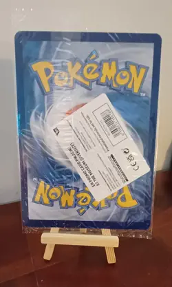 Pokemon TCG Pikachu At The Museum Jumbo Promo Card 2026 - Sealed - New - Image 2