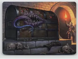 MTG D&D Forgotten Realms Art Series Mimic x1 NM 27/81 - Image 1