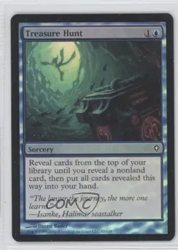 Treasure Hunt Foil Magic: Worldwake #42 2010 - Image 1