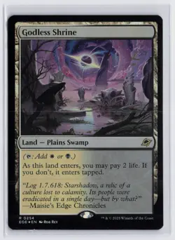 Godless Shrine Edge of Eternities Foil - Image 1