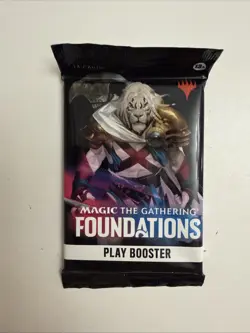 10 Sealed Foundations Play Booster Packs MTG Magic The Gathering - Image 3