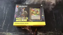 March of the Machine: Cavalry Charge - Commander Deck MTG - Image 1