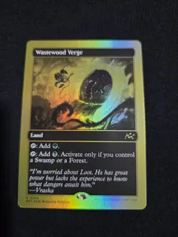 Wastewood Verge (First-Place Foil) Aetherdrift Foil - Image 1