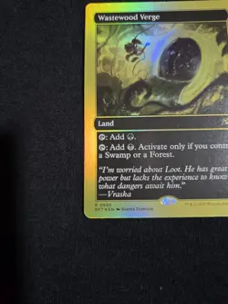 Wastewood Verge (First-Place Foil) Aetherdrift Foil - Image 2