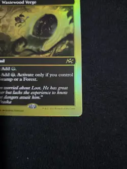 Wastewood Verge (First-Place Foil) Aetherdrift Foil - Image 5