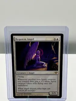 Requiem Angel - Magic: the Gathering - Dark Ascension - Regular - Image 1