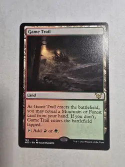 Game Trail Commander: Kamigawa: Neon Dynasty Regular - Image 1