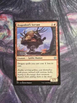 Dragonlord's Servant Foundations Jumpstart Regular - Image 1