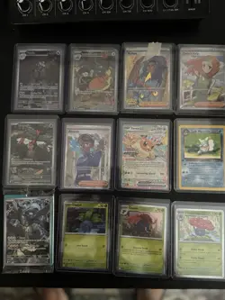 Pokemon lot #2 Promo Full Art SIR Trainer - Image 1