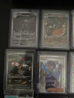 Pokemon lot #2 Promo Full Art SIR Trainer - Image 2