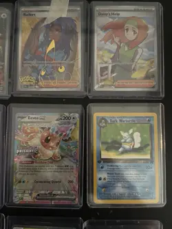 Pokemon lot #2 Promo Full Art SIR Trainer - Image 3