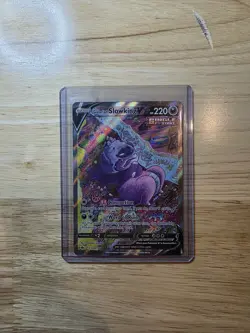 Galarian Slowking V 179/198 Alternate Art Chilling Reign Pokemon + BONUS - Image 1
