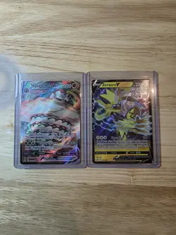 Galarian Slowking V 179/198 Alternate Art Chilling Reign Pokemon + BONUS - Image 4
