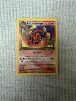 Pokemon Dark Chameleon TCG 1st Edition Card 32/82 - Image 1