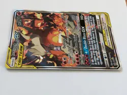 Pokemon: Reshiram & Charizard GX #SM201. Sun & Moon promos. HP - Image 3
