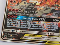 Pokemon: Reshiram & Charizard GX #SM201. Sun & Moon promos. HP - Image 5