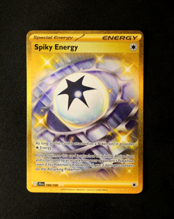 Pokemon Card TCG - Spiky Energy 190/159 - Journey Together - Hyper Rare - NM ⭐ - Image 1