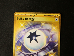 Pokemon Card TCG - Spiky Energy 190/159 - Journey Together - Hyper Rare - NM ⭐ - Image 2