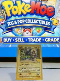 Pokemon Light Toxtricity SWSH137 25th Anniversary Promo Holo Card Near Mint - Image 1