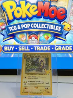 Pokemon Light Toxtricity SWSH137 25th Anniversary Promo Holo Card Near Mint - Image 3