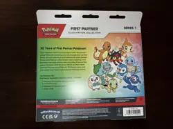 POKEMON FIRST PARTNER ILLUSTRATION COLLECTION SERIES 1 ~SEALED BOX~ - Image 2