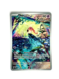 Scream Tail 065 Holo Promo Scarlet & Violet Promo Pokemon Near Mint - Image 1