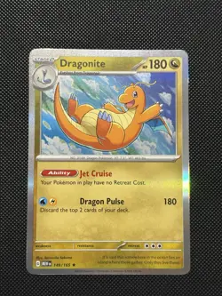 Pokemon ENGLISH - 151 - Dragonite - 149/165 - Holo Rare - M/NM - Image 2