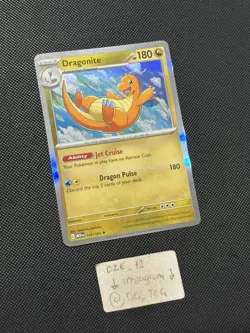 Pokemon ENGLISH - 151 - Dragonite - 149/165 - Holo Rare - M/NM - Image 3