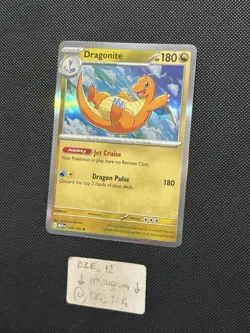 Pokemon ENGLISH - 151 - Dragonite - 149/165 - Holo Rare - M/NM - Image 4
