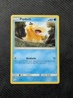 Psyduck 26/181 Common Team Up Pokemon Lightly Played - Image 1