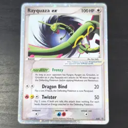Rayquaza EX Pokemon TCG 2006 Black Star Promo Holo #039 - Image 1