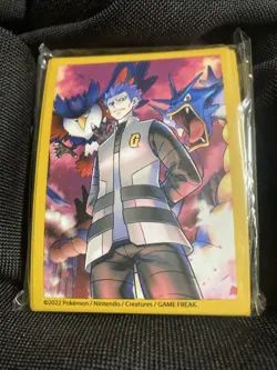 Cyrus Yellow Tournament Collection 65ct Standard Sized Sleeves (Pokemon) - Image 1