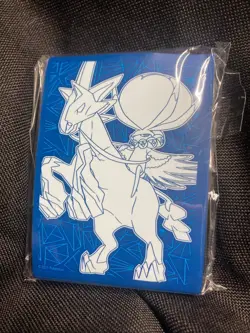 Ice Rider Calyrex Chilling Reign Etb 65ct Standard Sized Sleeves (Pokemon) - Image 1