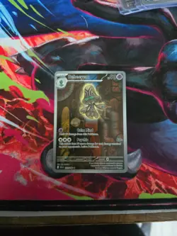 Pokemon TCG Beheeyem Black Bolt 121/086 SV Sv: Black Bolt - Image 1
