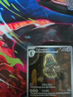 Pokemon TCG Beheeyem Black Bolt 121/086 SV Sv: Black Bolt - Image 2