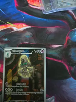 Pokemon TCG Beheeyem Black Bolt 121/086 SV Sv: Black Bolt - Image 3