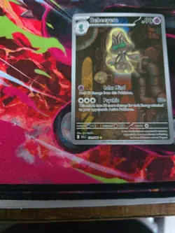Pokemon TCG Beheeyem Black Bolt 121/086 SV Sv: Black Bolt - Image 4