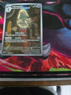 Pokemon TCG Beheeyem Black Bolt 121/086 SV Sv: Black Bolt - Image 5