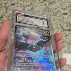 Walking Wake EX Temporal Forces Special Illustration Rare #205 CGC 9 GM Pokemon - Image 3