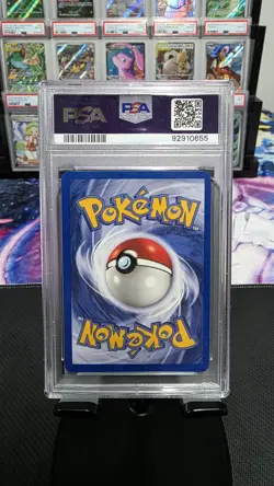 POKEMON DARK MAGNETON 2000 ROCKET 1ST EDITION #11 HOLO PSA 8 - Image 2