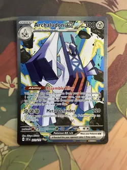 Pokemon TCG Archaludon EX Surging Sparks 241/191 Near Mint Condition - Image 1