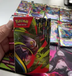 Pokemon Phantasmal Flames Pack 🔥 Sealed & Ready to Rip! X29 - Image 5