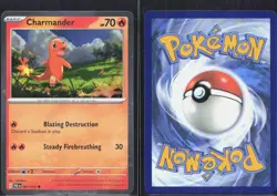 CHARMANDER 007/091 HOLO C Cosmos Holo POKEMON NM/M - Image 1