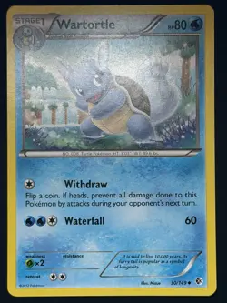 Wartortle 30/149 Boundaries Crossed Regular LP Pokemon TCG - Image 2